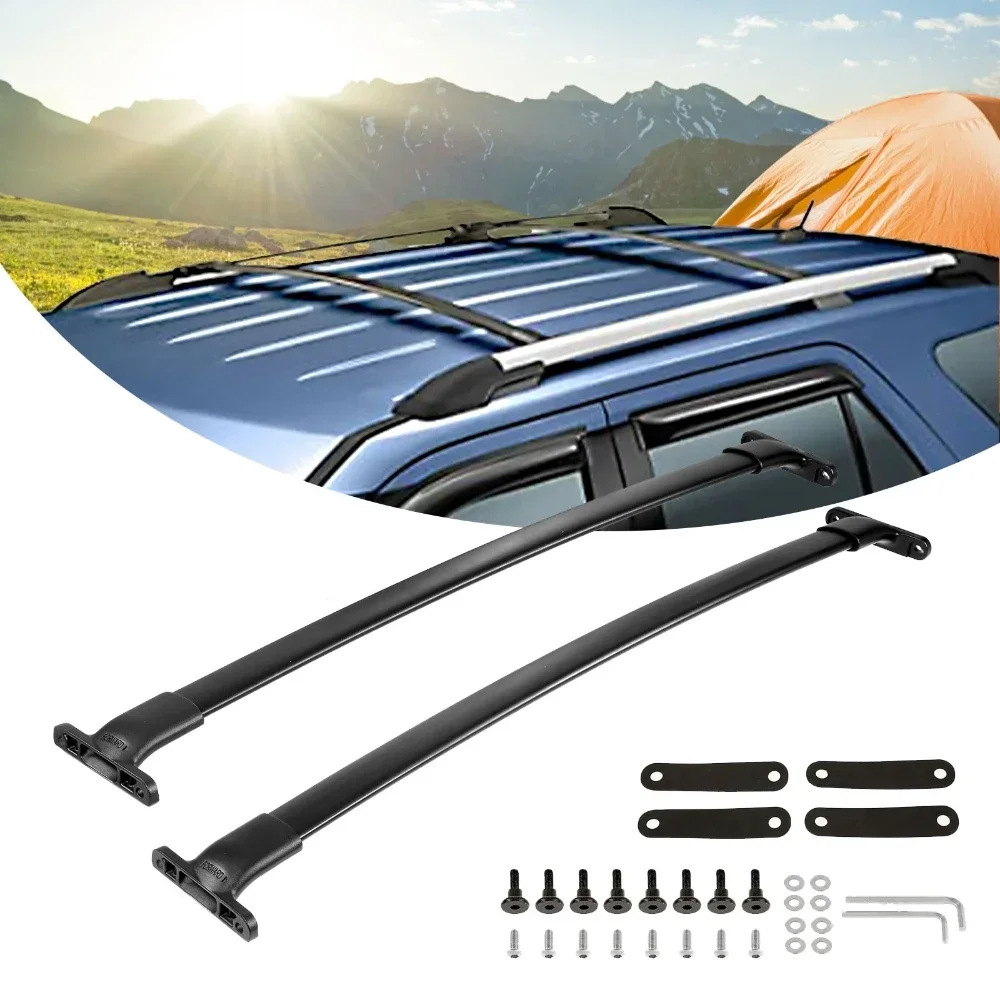 Car Roof Rack Cross Bars for Ford Expedition for Lincoln Navigator 2018-2021 Luggage Kayak Cargo Carrier Roof Rail 45-50KG Load