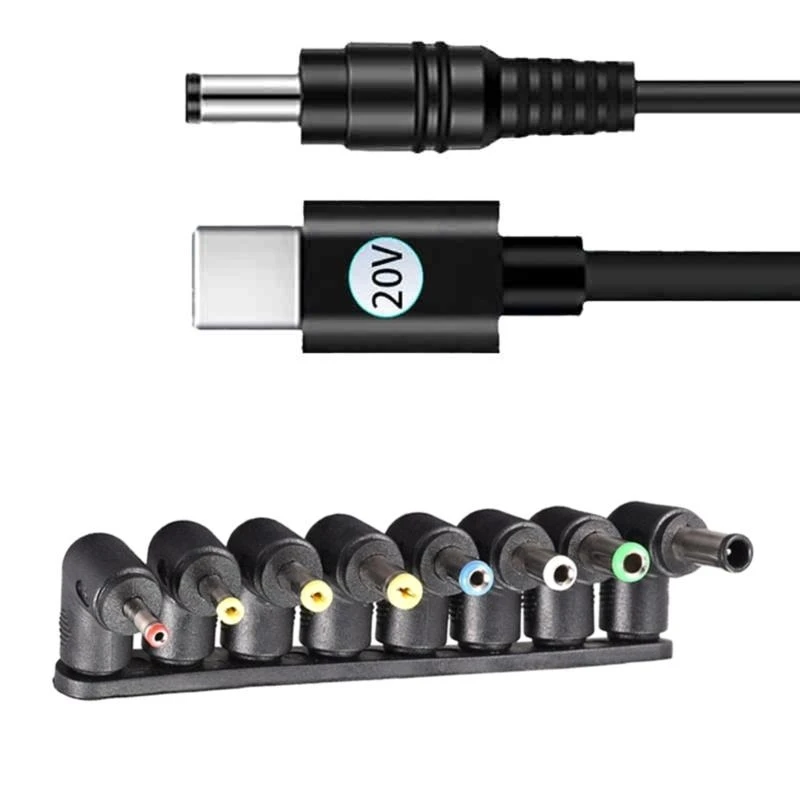 

DC5521 Power Adapter Cable 100 см 5V-20V для маршрутизаторов для ноутбуков и многого другого