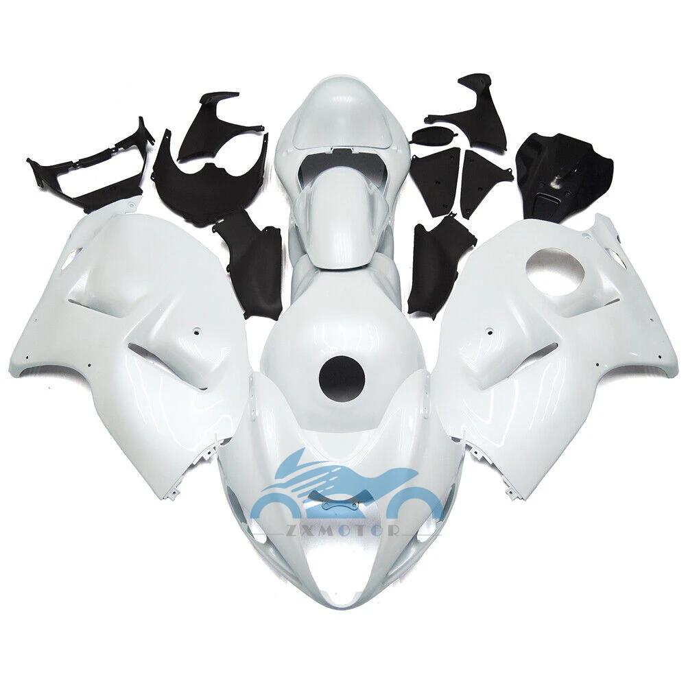 

Matte White Fairing Kit For Suzuki GSXR1300 1996 1997-2007 95 96 99 GSX1300R 2003 2005 2006 2007 High Quality Injection