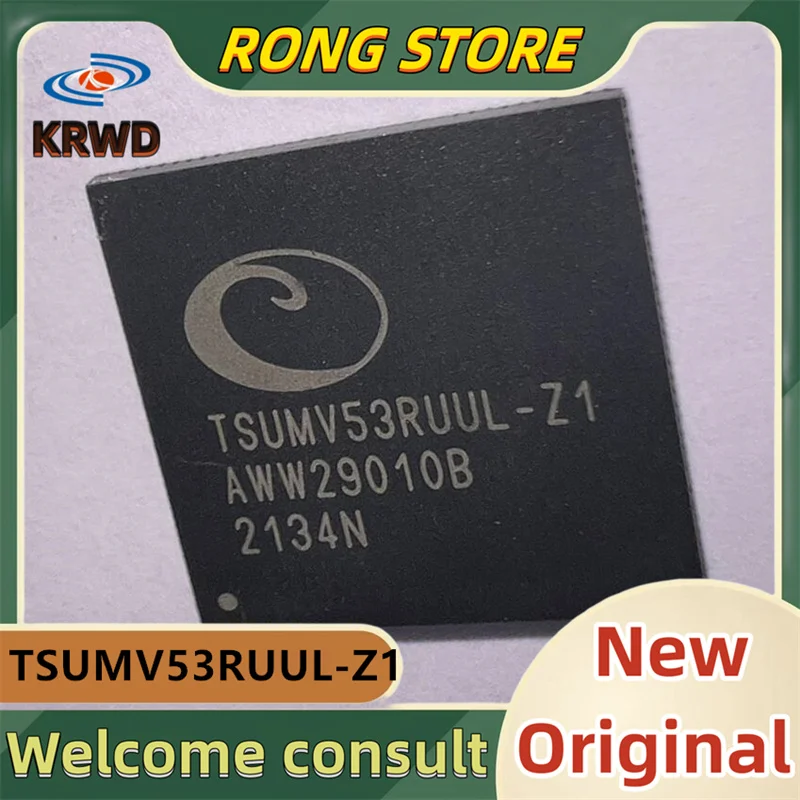 5pcs TSUMV53 TSUMV53RUUL  TSUMV53RUUL-Z1 QFN  New and Original