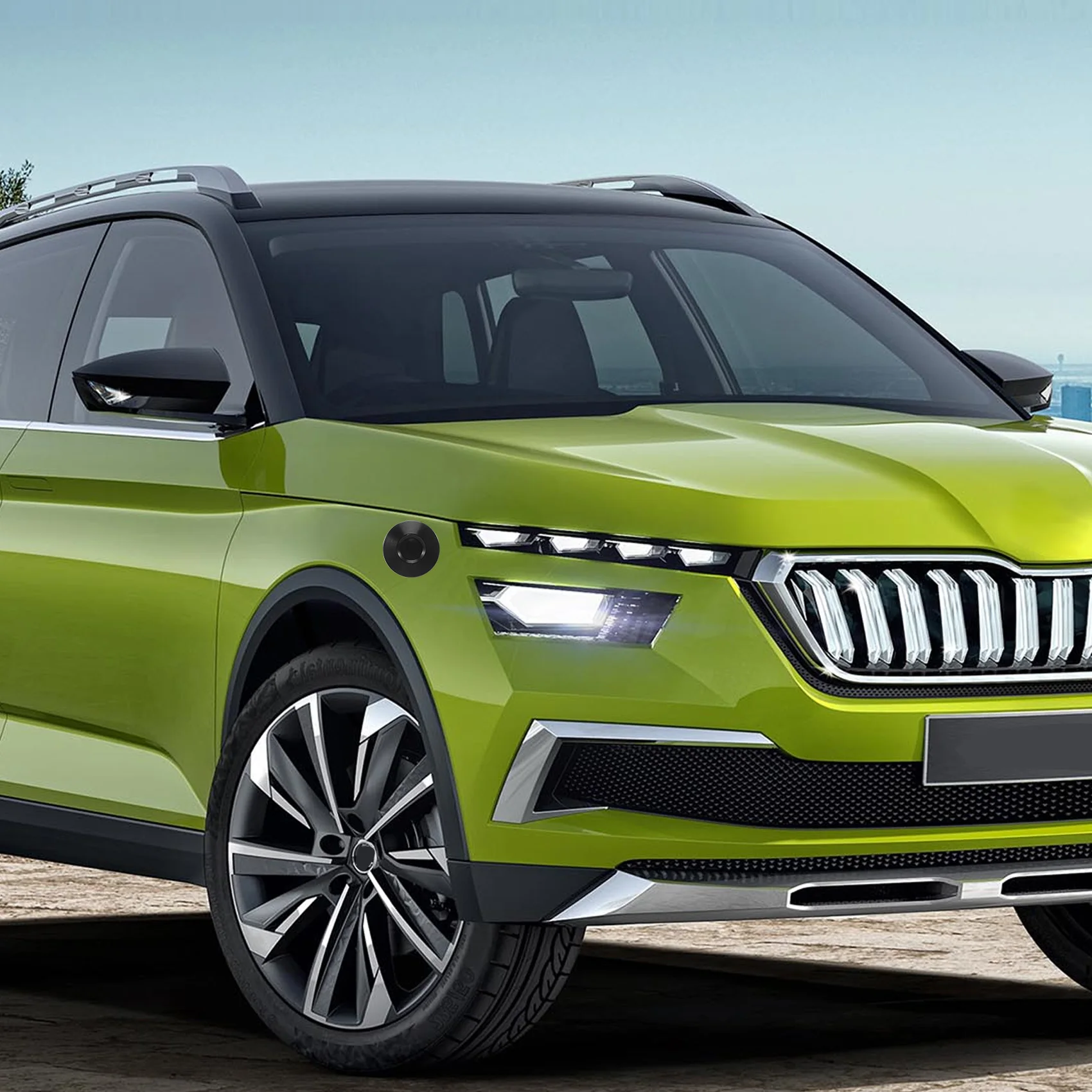 

Стабильная кнопка-4X, быстроразъемная защелка капота автомобиля, зажим для бампера, черный