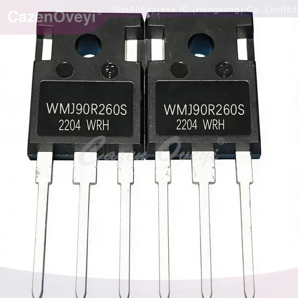 5PCS WMJ90R260S 900V AOTP71 LT1085IM-3.6 60C7099 IPW60R099C7 650V 83A BT40T120 GT15Q102 1200V 15A