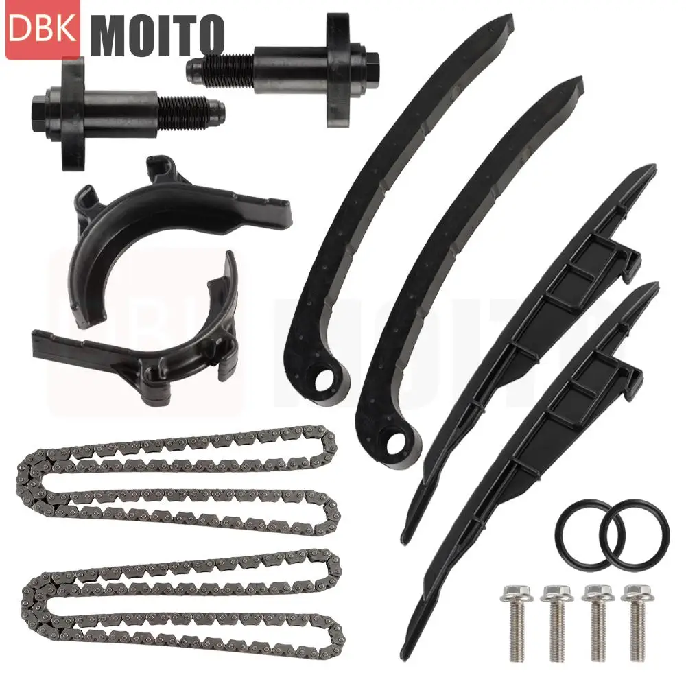 

Motorcycle Chains Pivot Guides Fixed Guides Bottom Guides Tensioner For Can-Am Outlander Max 500 570 650 800 850