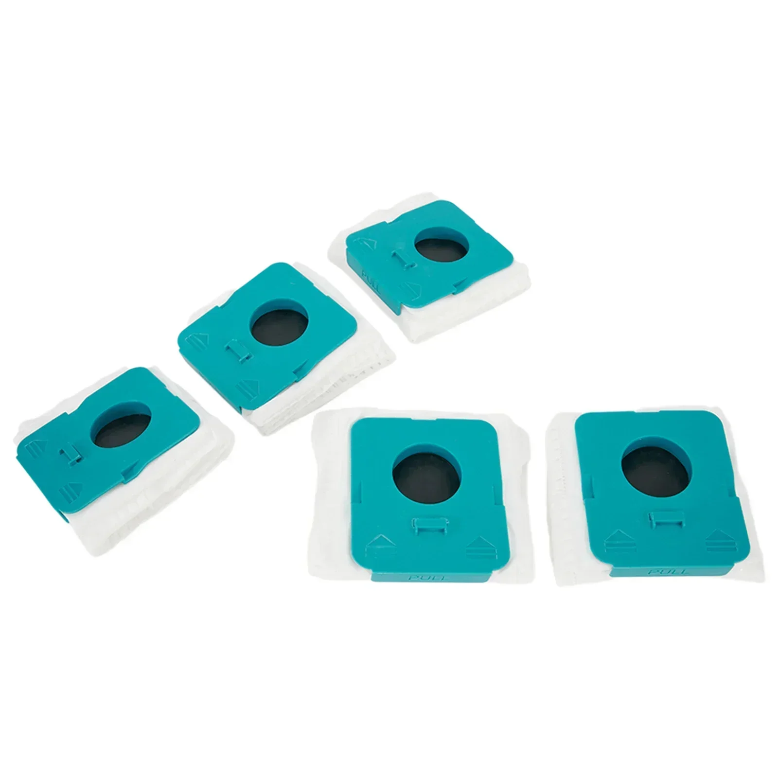 Garbage Bags Dust Bags Sweeper Part VCA-ADB95 Vacuum Cleaner Accessories Washable Easy To Install Multi-grade Filtration
