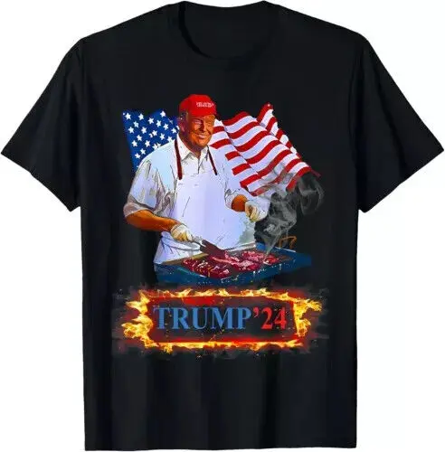 Trump 2024 BBQ The Art Of The Grill T-Shirt