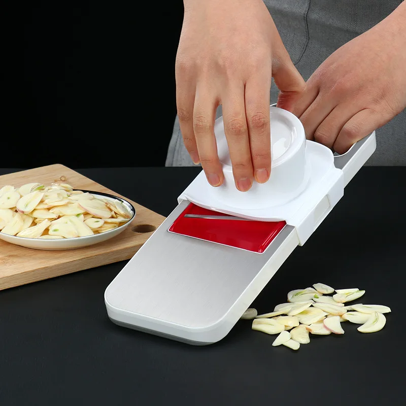 

Kitchen multifunctional vegetable slicer, stainless steel kitchenware, potato slicer, wire scraper, wave cutting vegetable artif