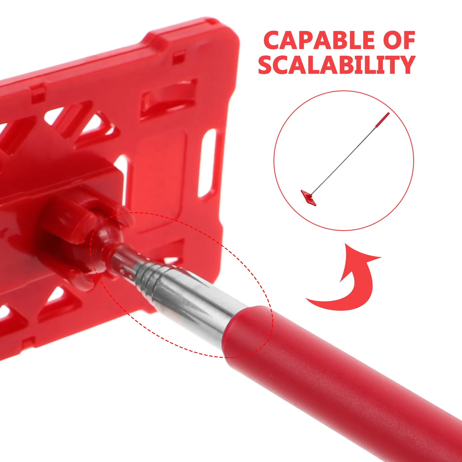 차량 앞유리용 텔레스코픽 주차 카드 다기능 주차 허가증 홀더 연장 도구 막대 카드 홀더