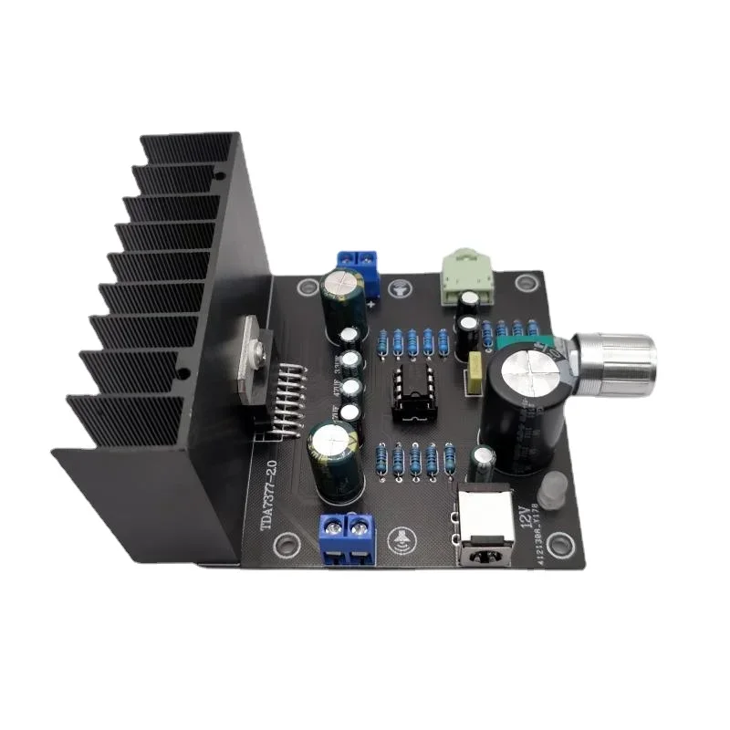 SOTAMIA TDA7377 مكبر كهربائي مجلس 2x30 واط فئة AB ستيريو مضخم الصوت ثنائي القناة المتكلم تضخيم الصوت المنزلي الصوت أمبير