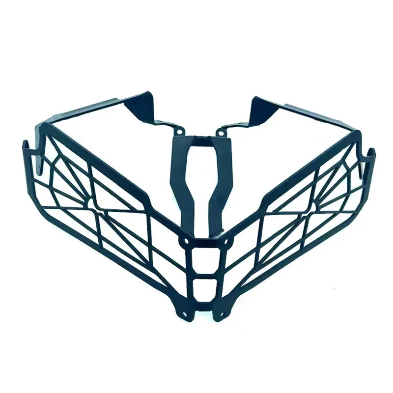 

For VOGE Valico DS525X 525DSX Motorcycle Headlight Protector Cover Front Lamp Lighting Headlamp Mesh Grille