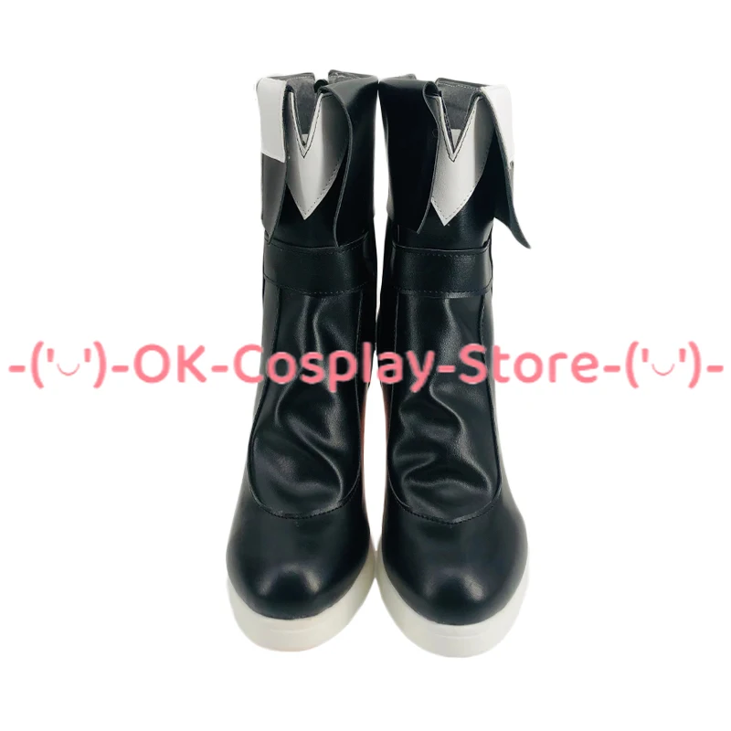 Game Honkai Impact 3 Kiana Kaslana Cosplay  Shoes Halloween Carnival Boots PU Shoes Cosplay Props Custom Made