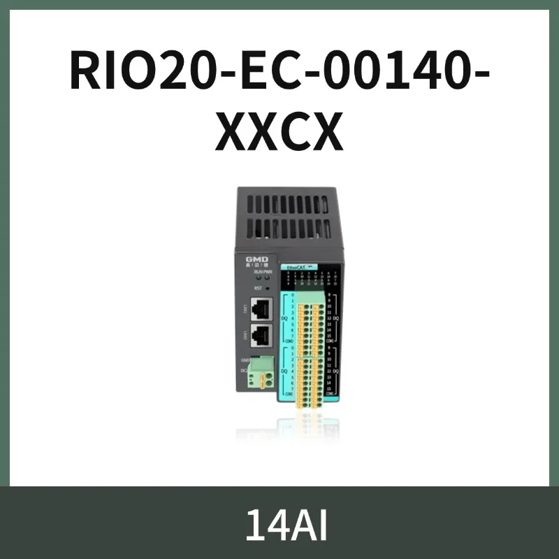 Quantità analogica con interruttore integrato bus modulo IO remoto distribuito slave Ethercat