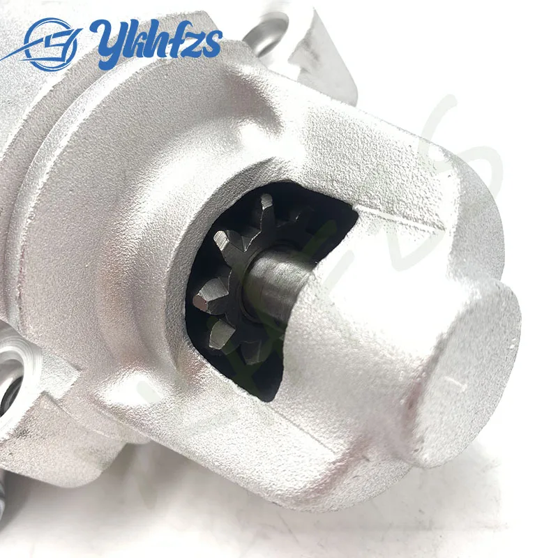 6CB-81800-00 For Yamaha Durable Outboard Starting Motor 4 Strokes 115 125 150 175 185 200 225 250 275 300HP, 6CB-81800 81800-01