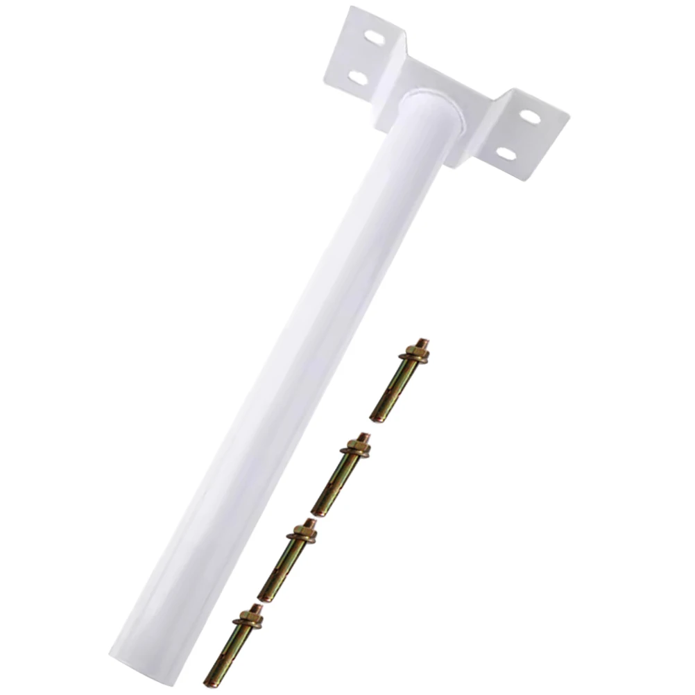 

Solar Street Bracket 48 48 Random Color Mounting Brackets Metal Fixing Pole Support Outdoor Lamp Supplies Path Light Accessories