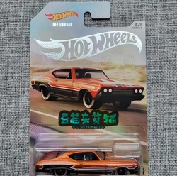 HOT WHEELS RLC 1:64 nft garage chenille ss 396 Collection die cast alloy car model decoration gift