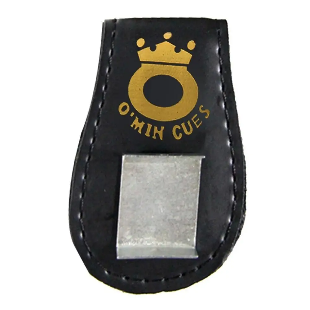 

Clip Billiard Accessories Chocolate Powder Bag Billiards Cue Chalk Clip Chalk Clip Case Leather Chalk Holder Magnetic Chalk Bag