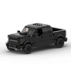 Vehicle Building Block Fords Raptor F150 Off road Adventure Car desktop Decor Super Sports Car Creative Garage Boy Toy Gift