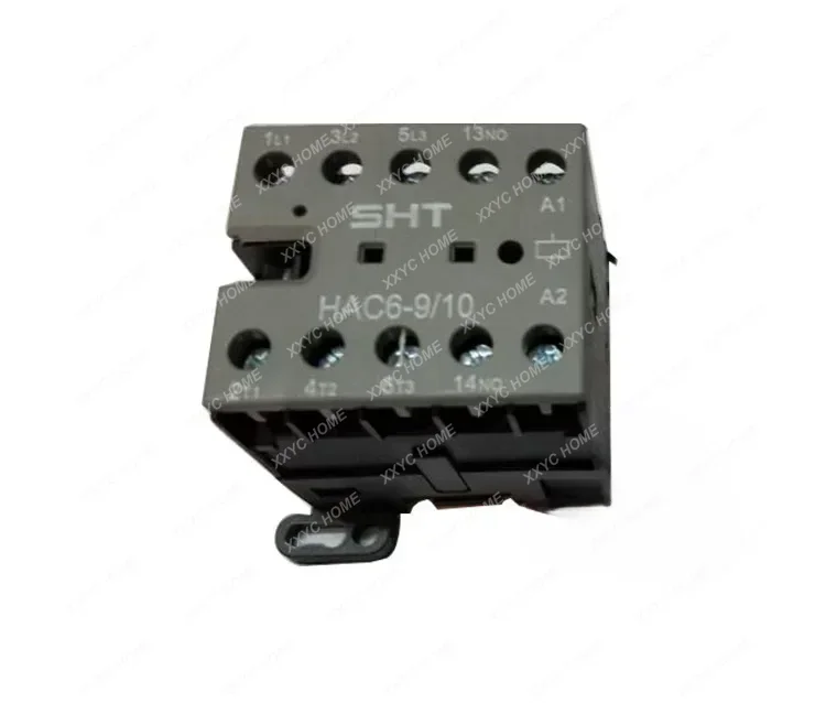 

SHT Shanghai Huatong Electrical Appliance Factory AC Contactor HAC6-9/01 10 Voltage DC24V/48V/220V