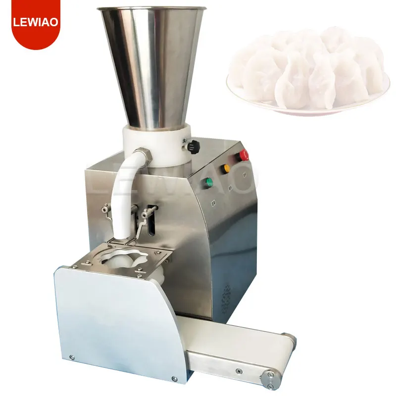 Mesin pembuat pangsit Gyoza, mesin pembuat produk biji-bijian kecil