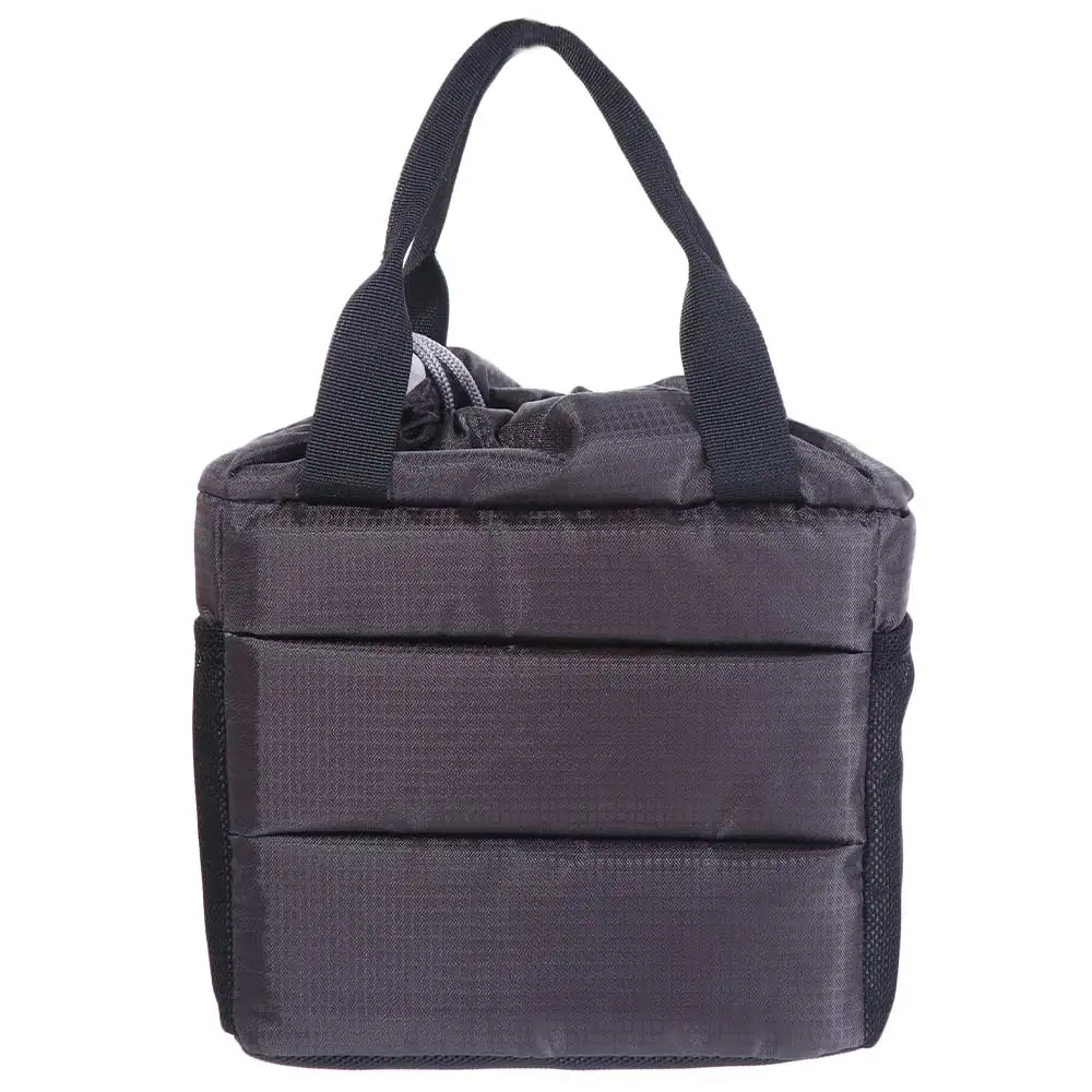 Insert Partition Digital Camera Bag Waterproof Padded Divider Camera Hand Bag Drawstring Closure Shockproof Camera Carrying Case