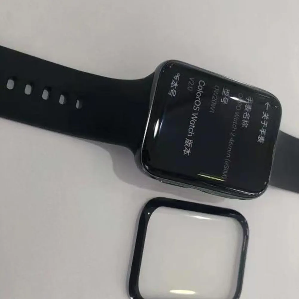 3D Curved Edge Protector Film for Oppo Watch 2 42mm 46mm Screen Protectors Not Glass Soft Films Smart Watch Accessories