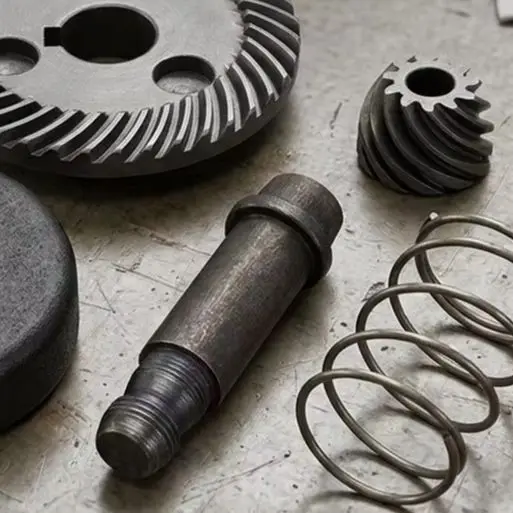 Replacement Gear Set 227542-1 For 9553 Angle Grinder Includes Spiral Bevel Gears And Locking Pins Repair Kit