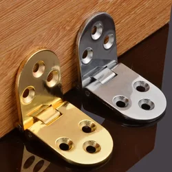 1pcs 80*30mm Flap hinge Matt Brass Hinges Self Supporting Folding Table cabinets doors Hinge Flush Mounted accessories