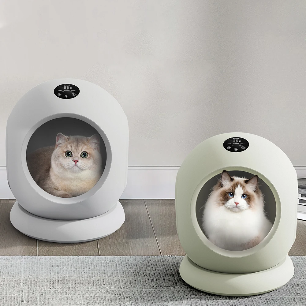 スマートキャットハウス,加熱パッド付き,お手入れが簡単,リモートサーモスタット,スイッチ制御,ペットベッド,卸売