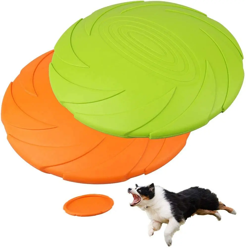 

6-Pack Soft Flyer Discs for Dogs | Gentle Chew Toy | Ideal for All Breeds