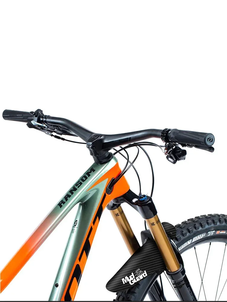 AliExpress MTB Bicycle Mud Guard Carbon Front/rear Bicycle Mudguard Ultralight Bike Fenders for Road Bike