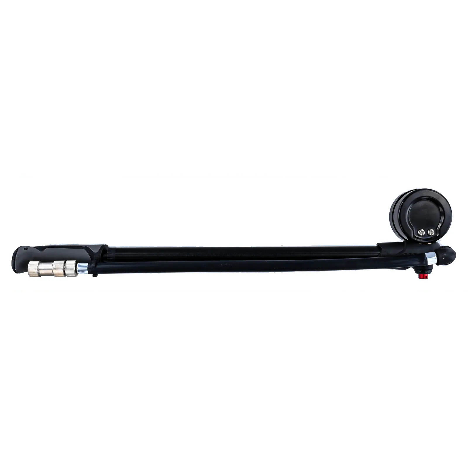 Aluminum Alloy Pump Front Fork Pump 360° Rotating Joint High Sealing Material Easy To Strong Sealing Performance