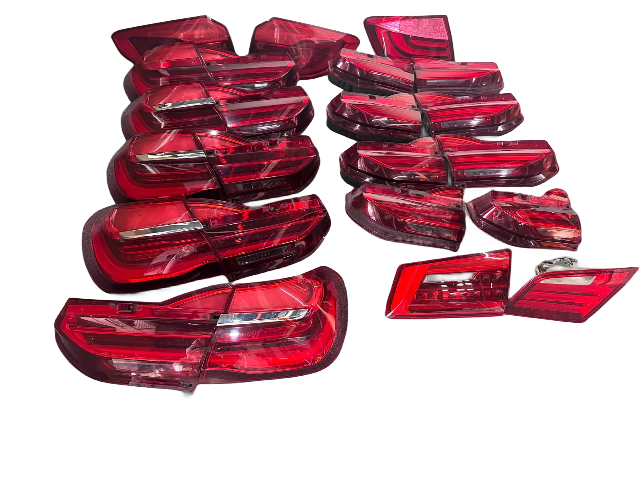 Suitable for BMW G12 7 series reversing lights, LED taillights, taillights, headlights, 63217342963, 63217342964, 63212583243, 6