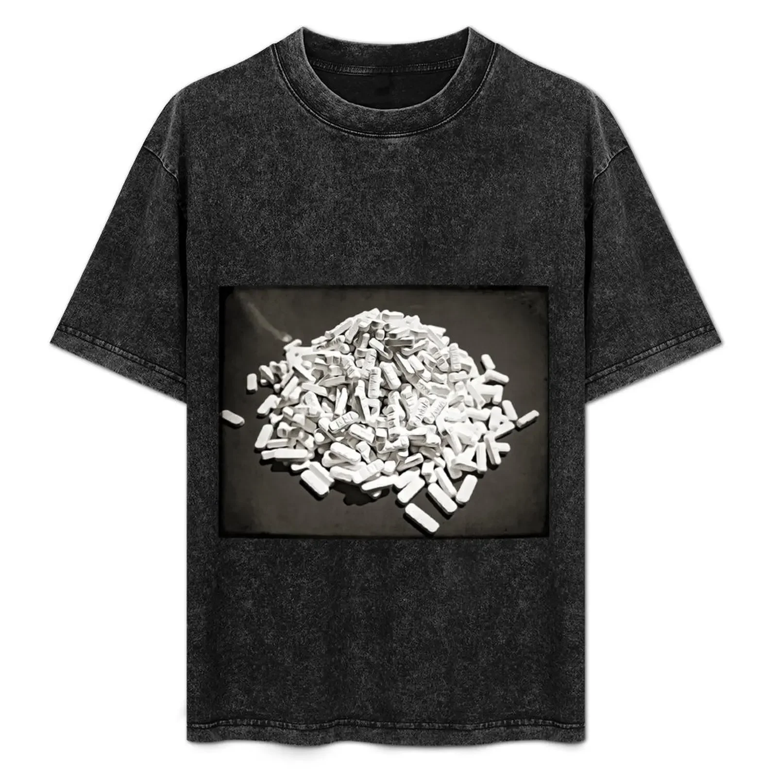 

xanax bars T-Shirt summer shirt summer tops graphic t shirt vintage men t shirts