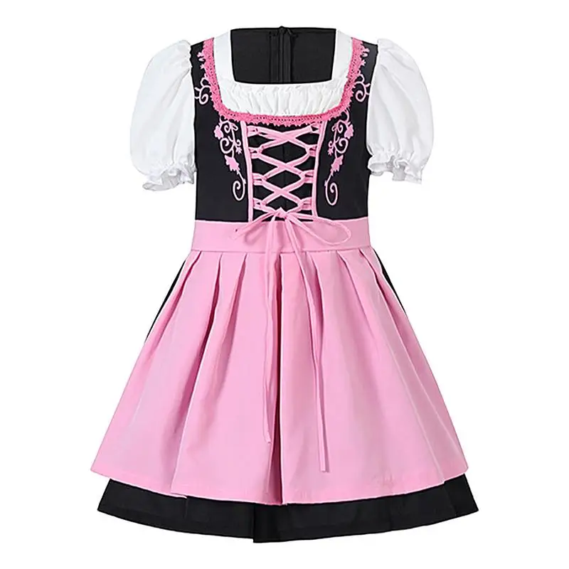 Children's Oktoberfest Costumes Dirndl Dresses Child Oktoberfest Dirndl Costume Kids Oktoberfest Costume for Oktoberfest