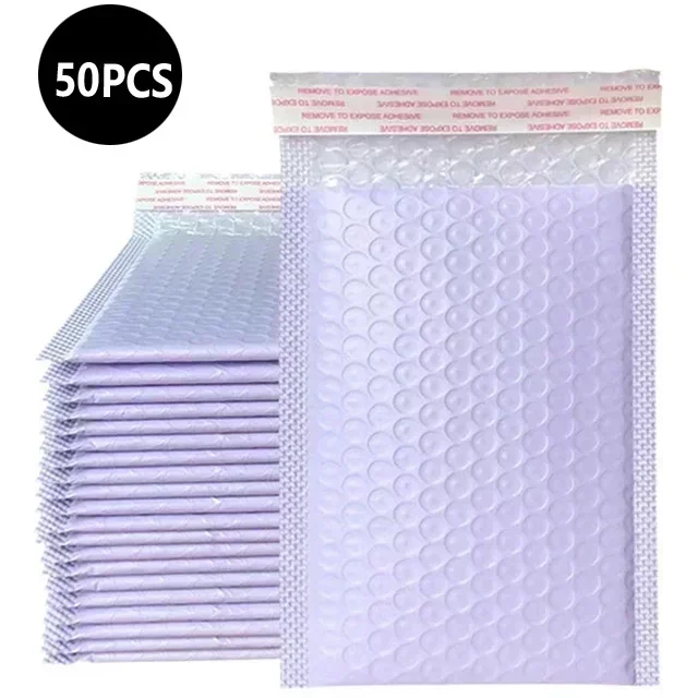 50 stuks leveringspakket bubble bag, zakelijke benodigdheden enveloppen verzendpakketten mailer envelop verpakking bubble bag