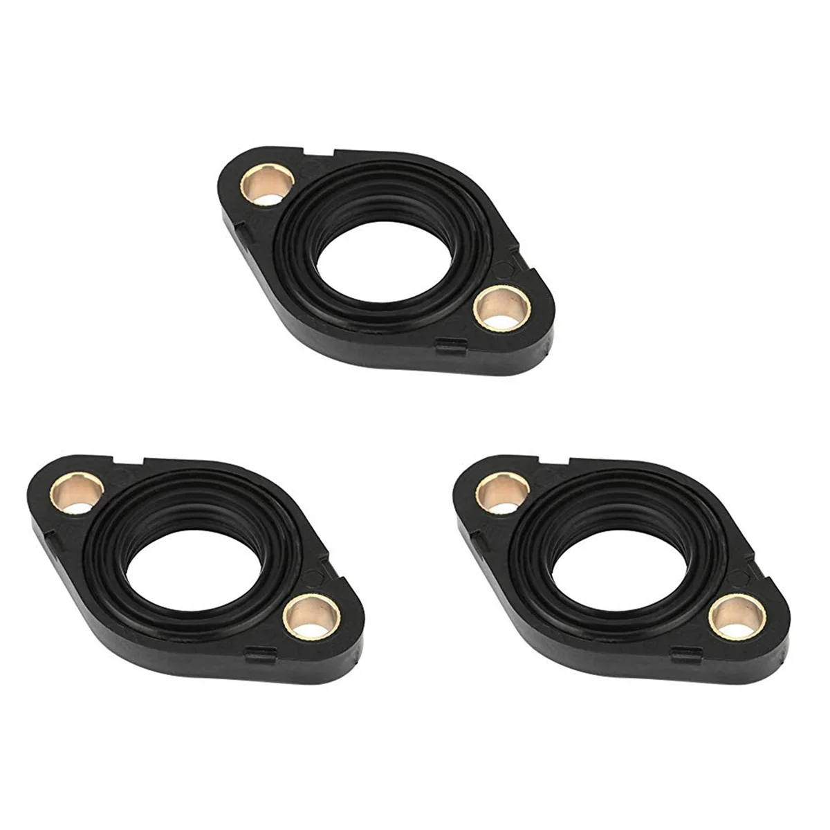 3X Engine Valve Cover Flange Seal Breather Gasket 11377502022 for -BMW 1/3/5 Series E81E92