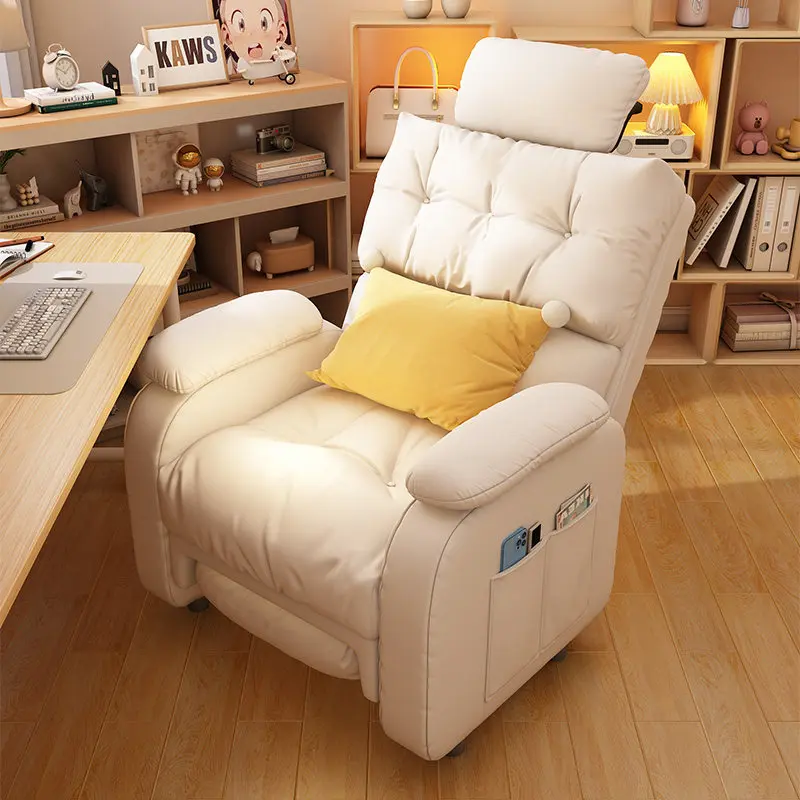 Vintage Simple Office Chair Trendy Professional Funky Universal Waiting Office Chair Playseat Muebles Lounge Suite Furniture