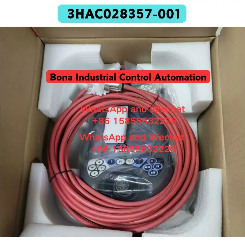 Used OEM disassembled parts DSQC679 3HAC028357-001 Teach Pendant Functional test OK