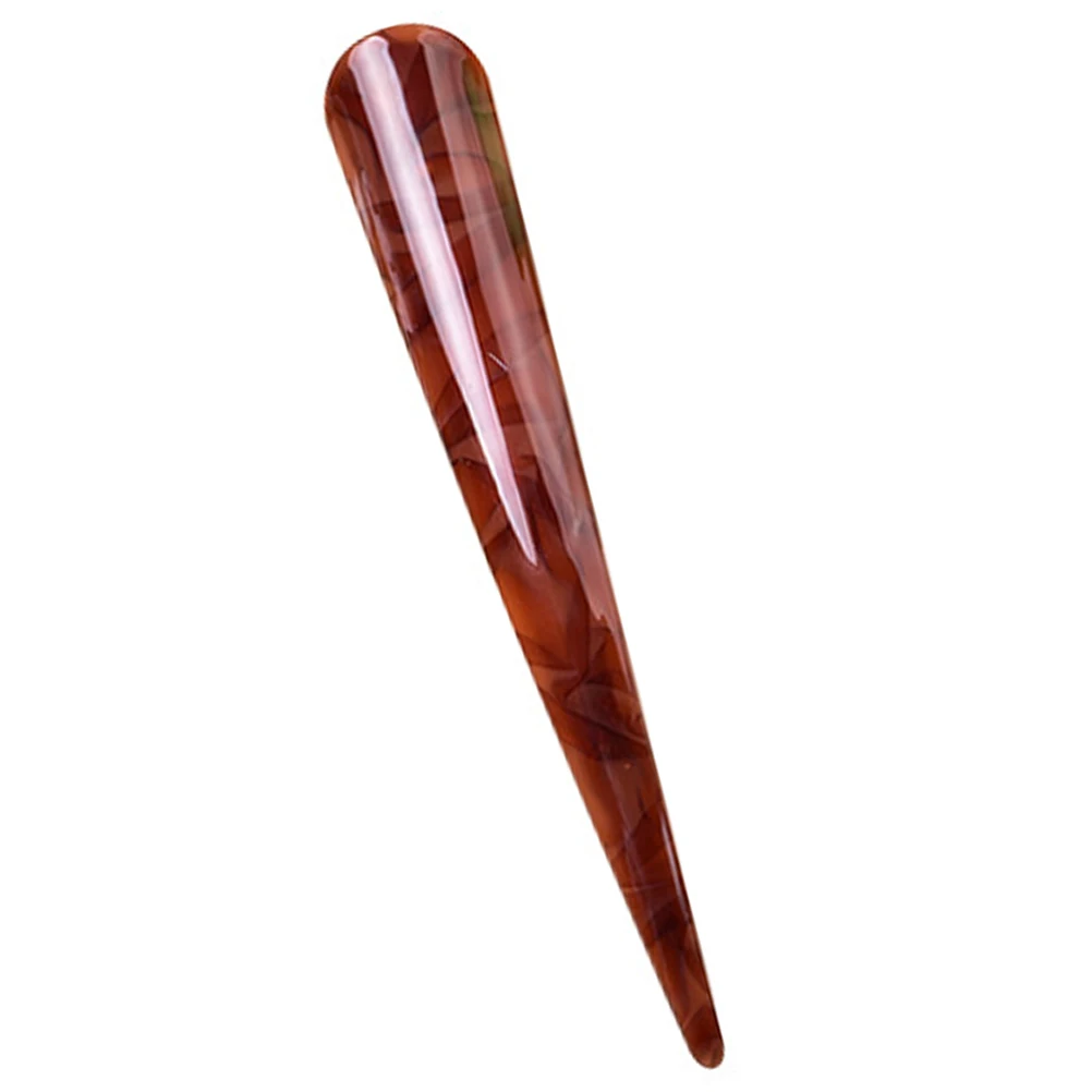 

1Pcs Duckbill Clip Vintage Acetate Alligator Hairpin Delicate Fashion Hair Accessory for Women Rhinestone Headdress Party