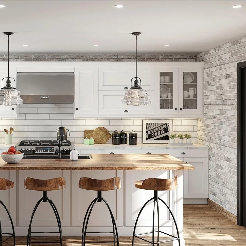 باب زجاجي لخزانة الحائط فقط، باب زجاجي لخزانة الحائط، خشب متين، لون شاكر أبيض، طلاء، 11 11/16 عريض × 28 1/2 ارتفاع ×