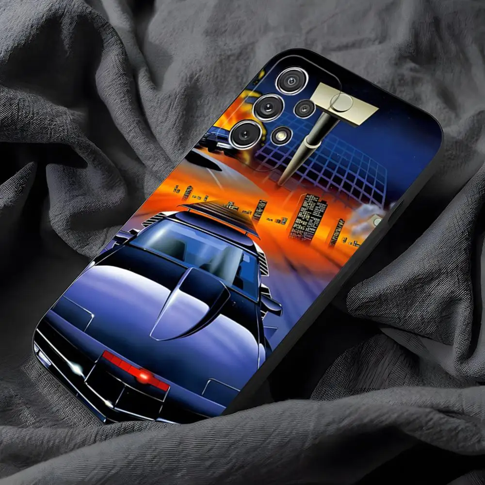 Knight Rider KITT Car Phone Case For Samsung Galaxy A02 A33 A52 A13 A31 A40 A20 A23 A54 A14 A34 Back Soft Cover