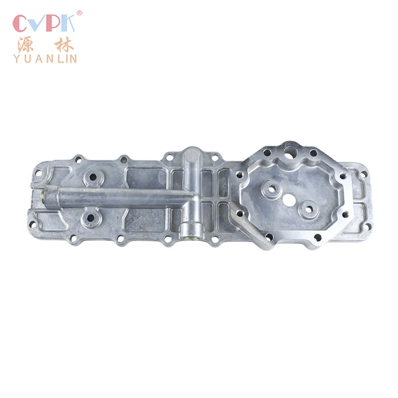 

296-4727 Крышка масляного радиатора для двигателя Caterpillar S4K S4KT