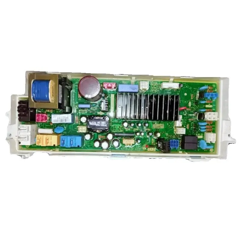 تستخدم لغسالة طبل LG WD-A14398DS. ACN WD-A14396D اللوحة الأم EBR 64974377   إي بي آر 649743   المكونات