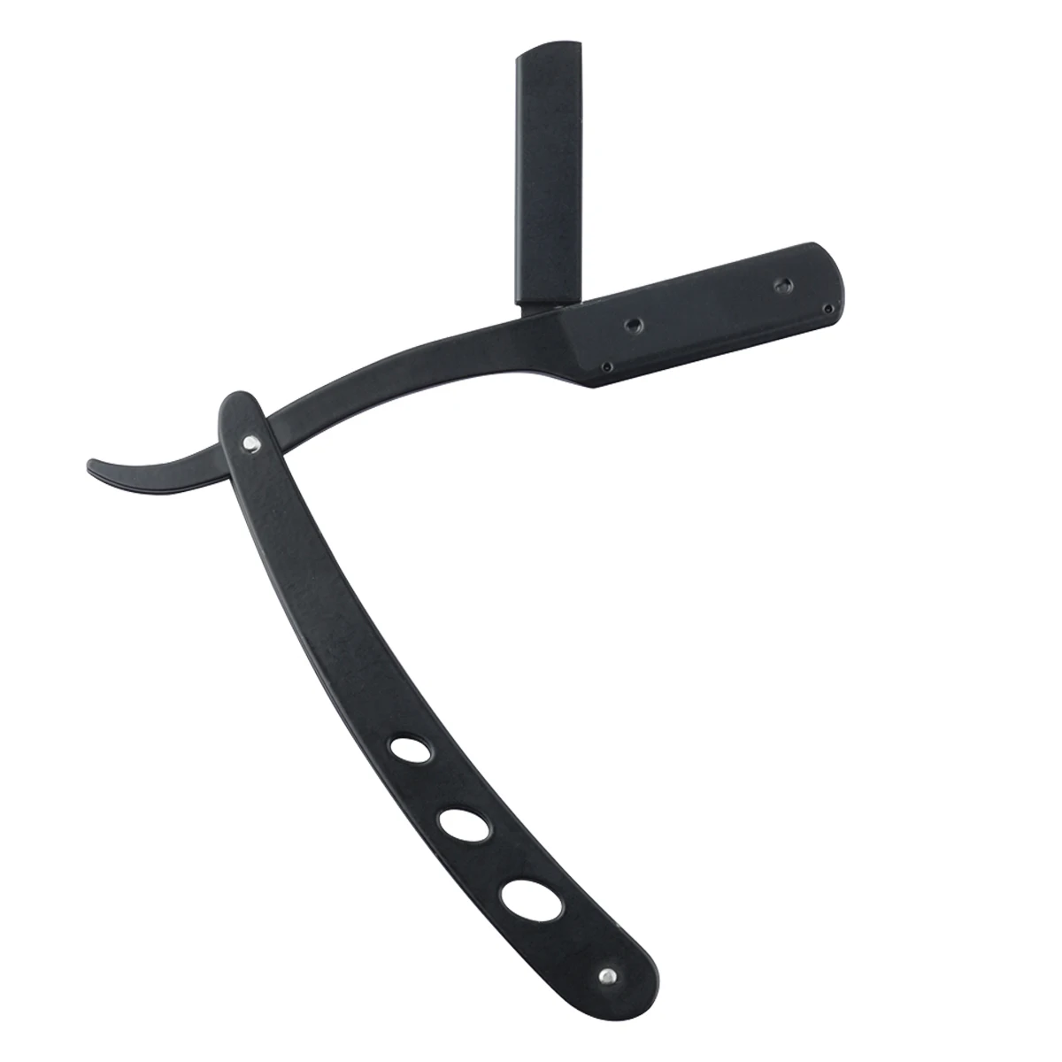 Barbershop All-Steel Razor Stainless Steel Trimmer Manual Knife Holder Razors Hairdressing Shaving Face Trimming Knife Holder - view 2
