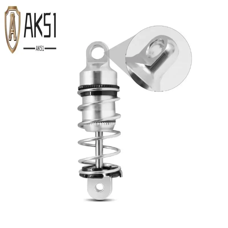 

AK51-1 Piece Replacement Accessories For 1/8 Jingshang Kyosho NSR500 Dedicated Metal Rear Shock Absorber RC Remote Control Motor