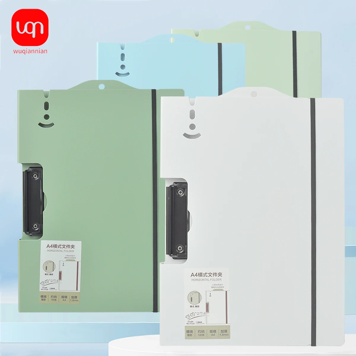 

WQN-1PC A4 зажим для доски заметки буфер обмена доска для письма зажим для документов папка буфера обмена держатель для документов школьные канцелярские товары