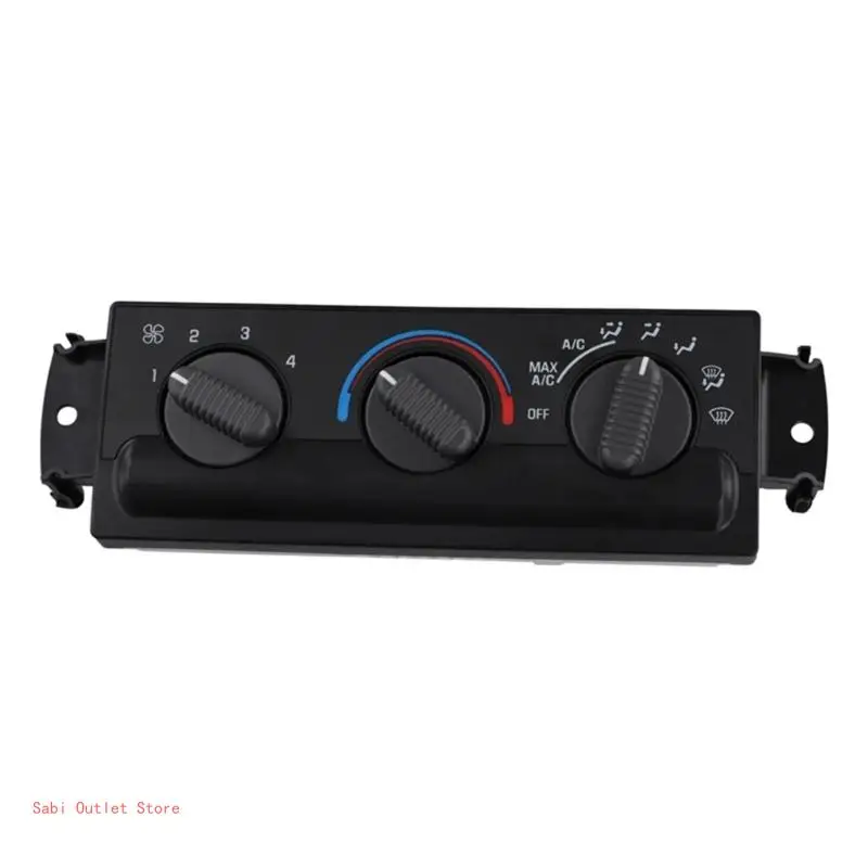 Easy Installation Heat & Air Conditioning Temperature Climate Control Panel For 16250545 09351325 15098964 Trucks & SUVs