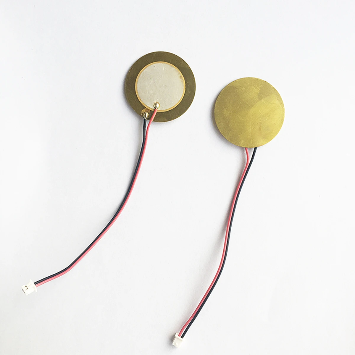 

10 PCS Beeping Sheet Copper Diaphragm Disc Piezo Pickup Truck Pickups Guitar Accessory