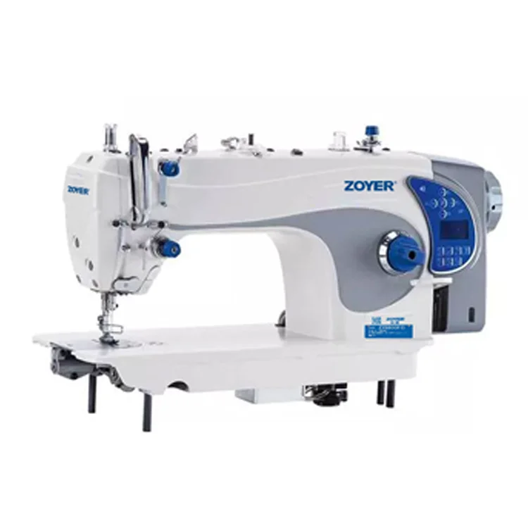 New Look ZY8800FD Zoyer Direct Drive Lockstitch Industrial Swing Machine for Garment