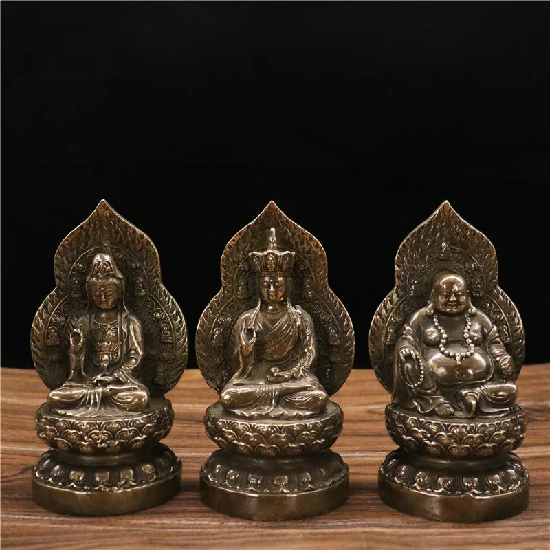 New product: Shakyamuni , Lotus Maitreya Buddha, home living room, wine cabinet, desktop decoration