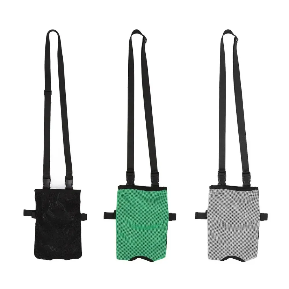 Funda de privacidad para fijador de bolsa de drenaje de orina, a prueba de fugas, con correa de hombro ajustable, lavable, para catéter de estoma uretral.